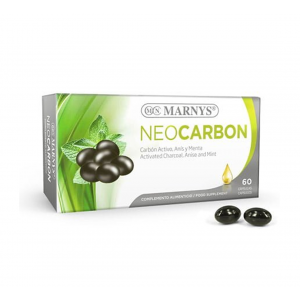 MARNYS NEOCARBON ACTIVATED CHARCOAL MINT ANISEED 30 CAPSULES